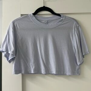 Lululemon cropped all yours tshirt